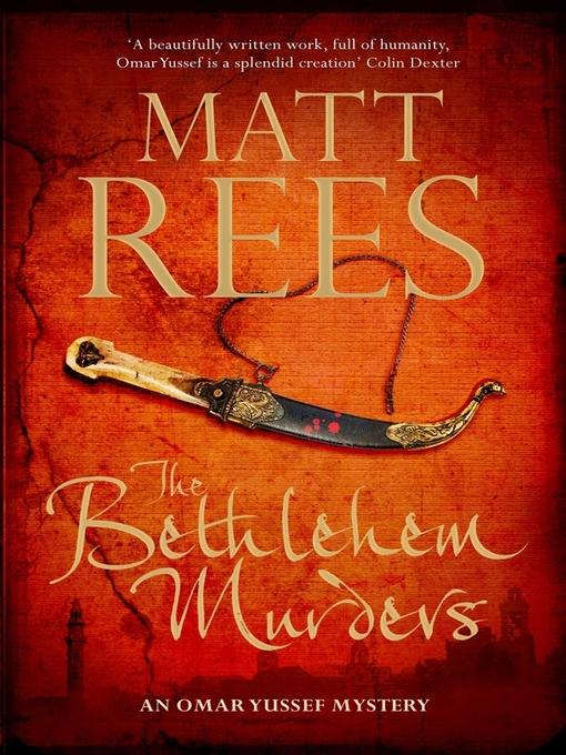 Title details for The Bethlehem Murders by Matt Rees - Available